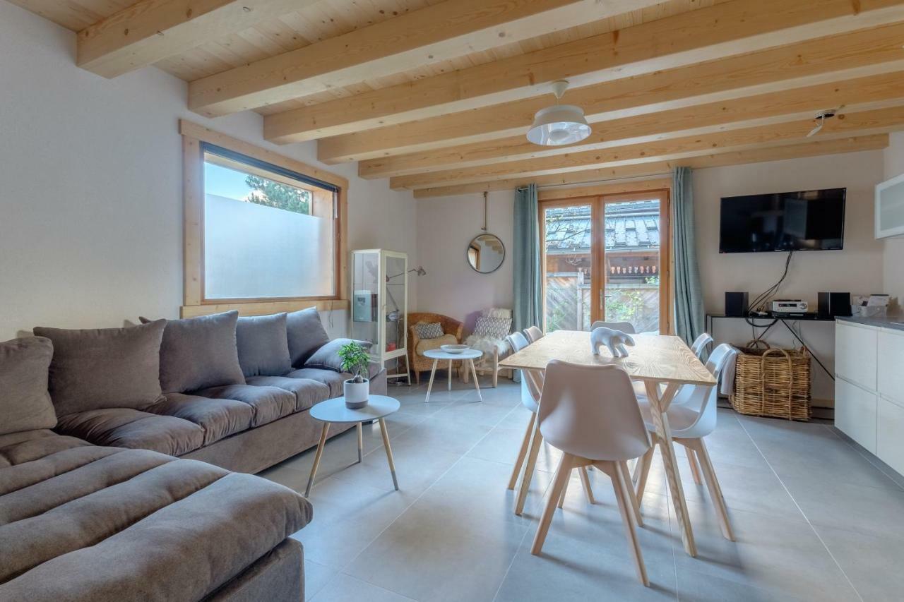 Le Chalet De L'Ours Blanc Chamonix Buitenkant foto