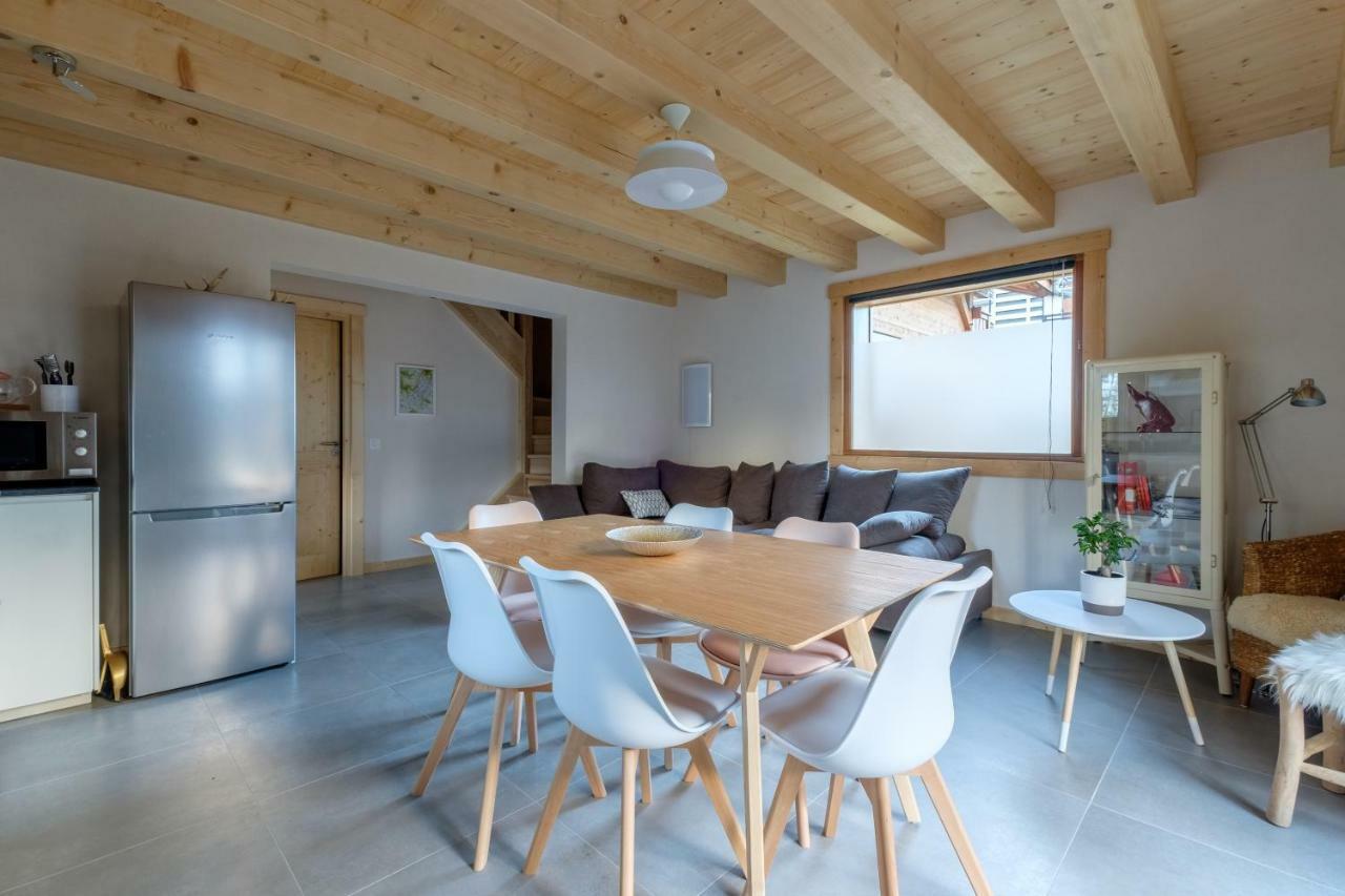 Le Chalet De L'Ours Blanc Chamonix Buitenkant foto