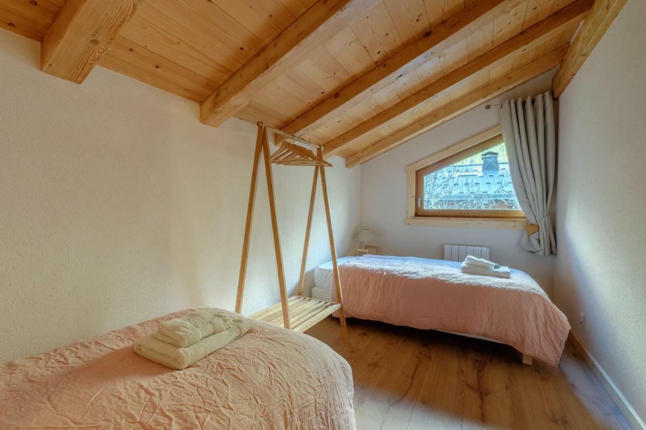 Le Chalet De L'Ours Blanc Chamonix Buitenkant foto