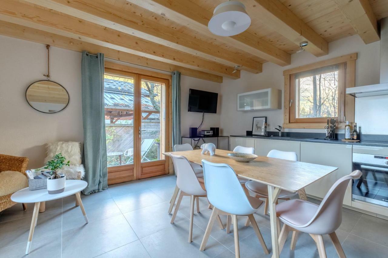 Le Chalet De L'Ours Blanc Chamonix Buitenkant foto