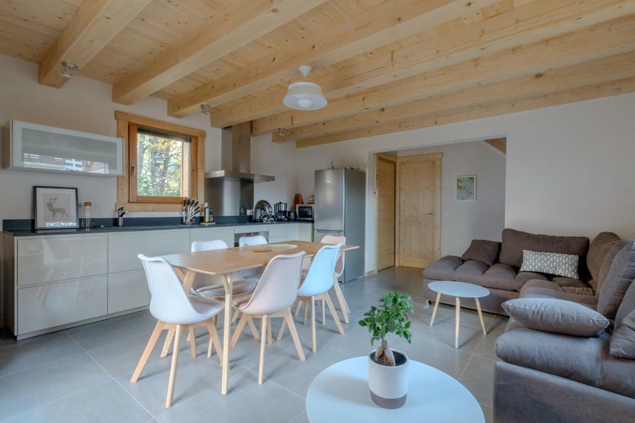 Le Chalet De L'Ours Blanc Chamonix Buitenkant foto