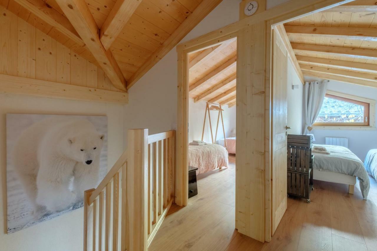 Le Chalet De L'Ours Blanc Chamonix Buitenkant foto