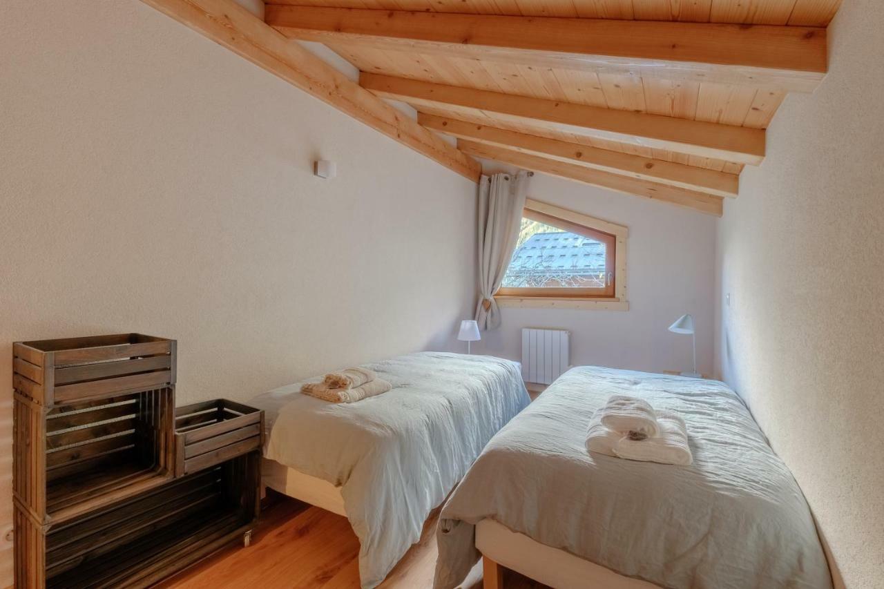 Le Chalet De L'Ours Blanc Chamonix Buitenkant foto