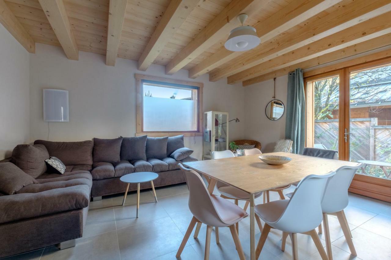Le Chalet De L'Ours Blanc Chamonix Buitenkant foto