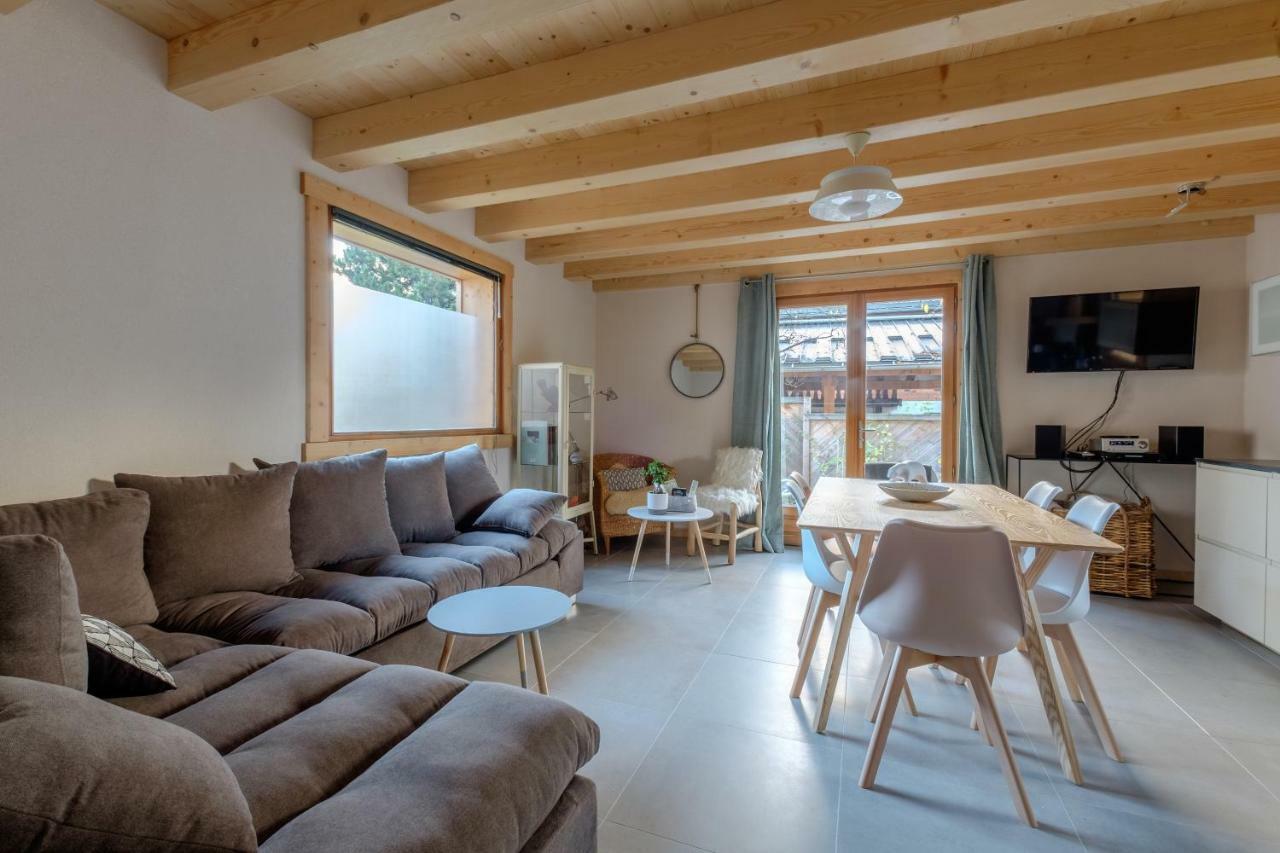 Le Chalet De L'Ours Blanc Chamonix Buitenkant foto