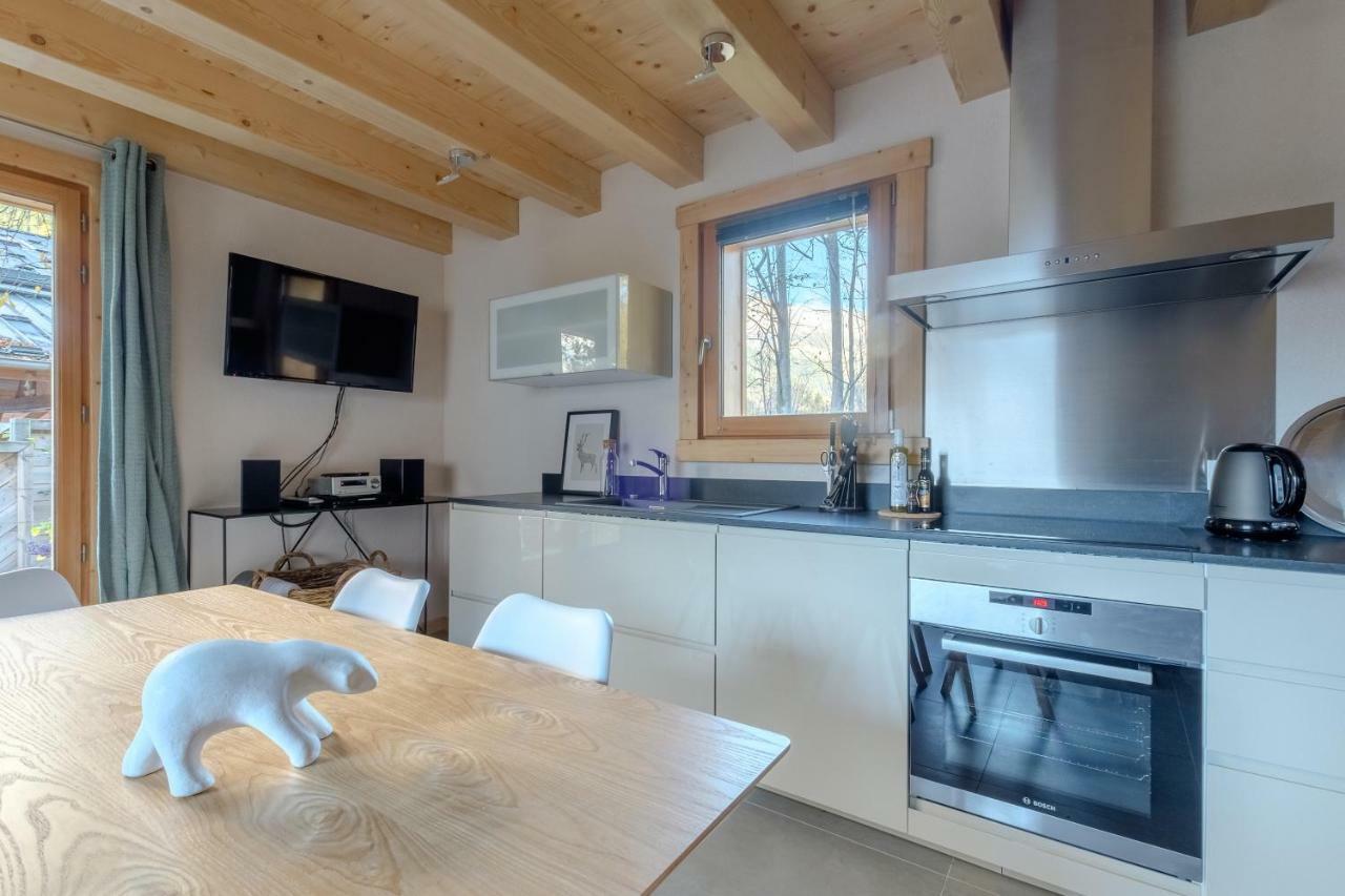 Le Chalet De L'Ours Blanc Chamonix Buitenkant foto